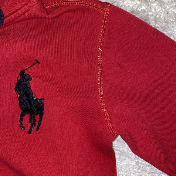 Vintage Hoodie Polo by Ralph Lauren - Small - Picture 4 of 9